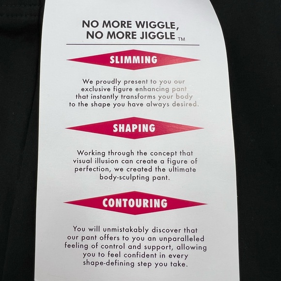 WOMEN WITH CONTROL, BY RENEE GREENSTEIN,SHAPE ENHANCING, SMALL (S), BLACK COLOR - Picture 6 of 8